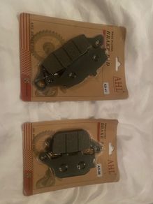 Suzuki Sv650 Brake Pads Front & Rear