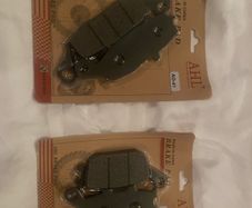 Suzuki Sv650 Brake Pads Front & Rear