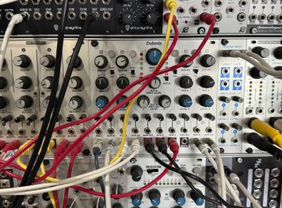 Intellijel Dubmix Mixer & Expanders