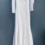 Women's Debut Ivory Wedding Dress Immaculate Condition Size 10 Image 2