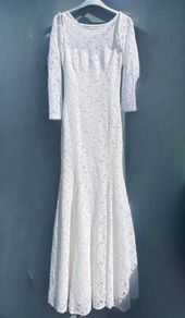 Women's Debut Ivory Wedding Dress Immaculate Condition Size 10
