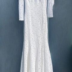 Women's Debut Ivory Wedding Dress Immaculate Condition Size 10