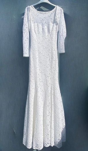 Women's Debut Ivory Wedding Dress Immaculate Condition Size 10
