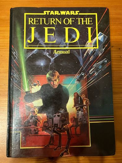 Annual : 'Star Wars Return Of The Jedi' annual 1983