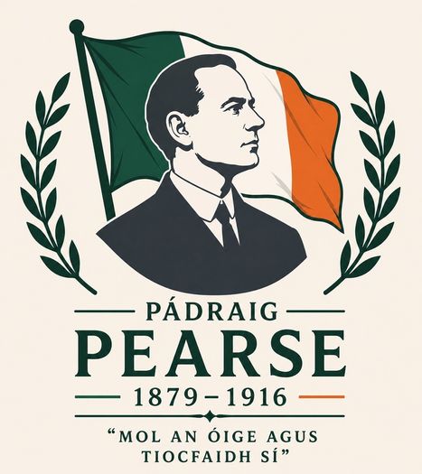 James Connolly 1916 light box