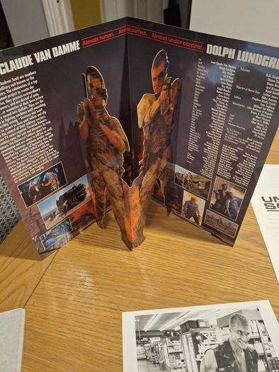 Universal Soldier Movie Press Kit