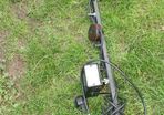 Compact Euro Light ,Flashing Light, Q-Strobe LG38 Black pro Sound