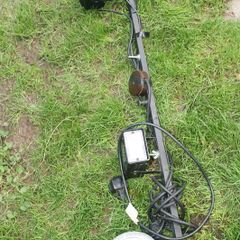 Compact Euro Light ,Flashing Light, Q-Strobe LG38 Black pro Sound