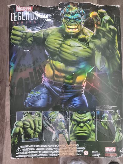 Marvel Legends Series Hulk,premium 14.5 inch figure