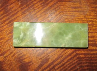 Unique Pakistani Green Onyx Plinth / Base