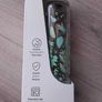 New Waterdrop Glass Bottle 600ml, Bamboo Lid, Brand New Image 4