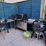 Onlyfire Stainless steel side table for Weber kettle Image 2