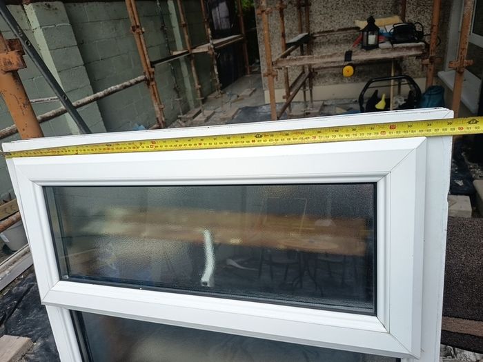 p.v.c. double glazed windows