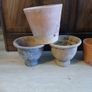 Terracotta ceramic Plants Pot set of 12 Image 2