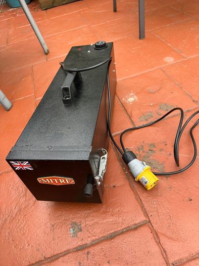 welding oven heater mitre welding oven - new - 180euro