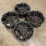18 19" Inch ford focus ST style Alloy wheels mondeo connect van volvo models 5x108 Image 3
