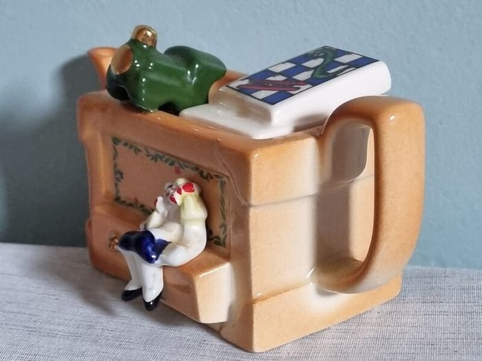 Cardew Design  Miniature Toy Box Teapot
