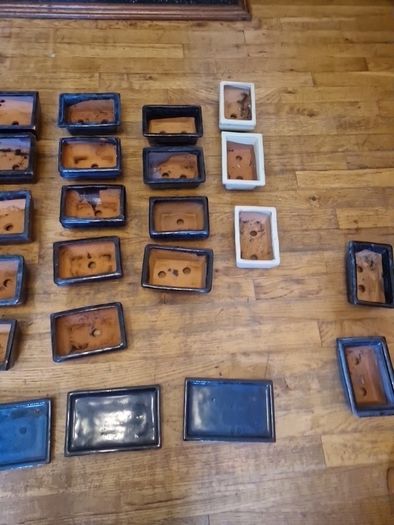Bonsai pots