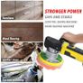 220V-230V Dual Action Car Polisher DA Car Polishing Machine Electric Random Orbit Adjustable Speed Waxer Buffer Machine Image 6