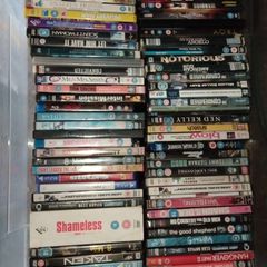 mixture of dvds