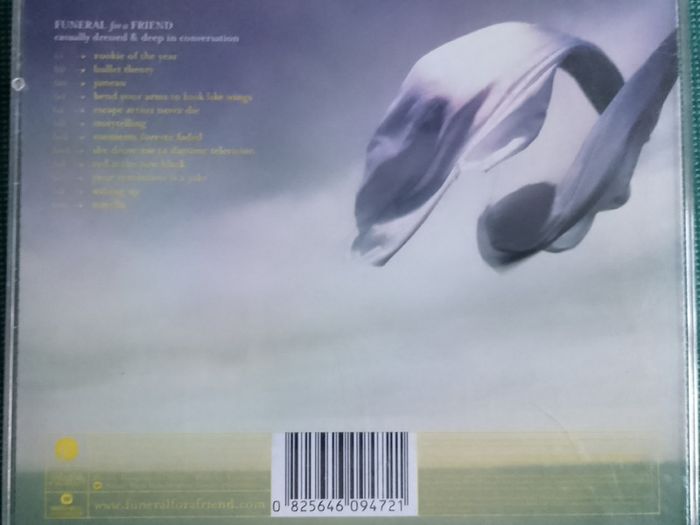 Funeral For A Friend - Casually Dressed & Deep In Conversation CD (2003) Post-Metalcore EX+