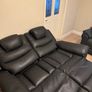 Harvey Norman Electric Recliners. 1 x Three seater & 1 x two seater Image 10
