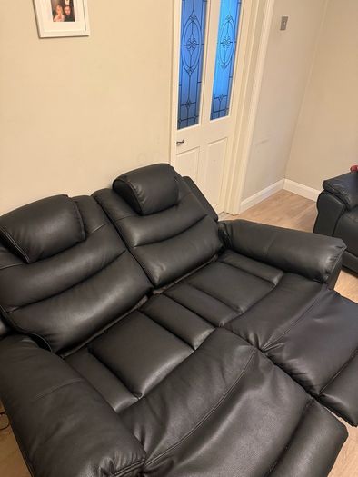Harvey Norman Electric Recliners. 1 x Three seater & 1 x two seater