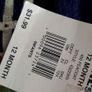 Halloween navy cardigan baby lovely detail tag attached Image 4