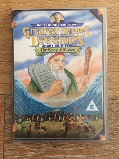 Brand New The Story of Moses DVD
