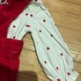 Baby Girls Christmas Dress and top Image 2