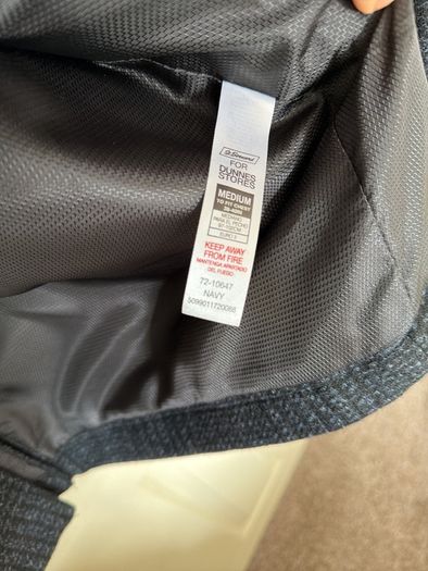 mens brand new winter coat medium