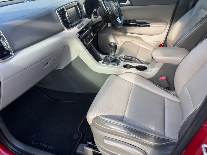 172 Kia Sportage Platinum 1.7 Diesel