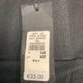 River Island Skinny Leather Look Pants Image 4