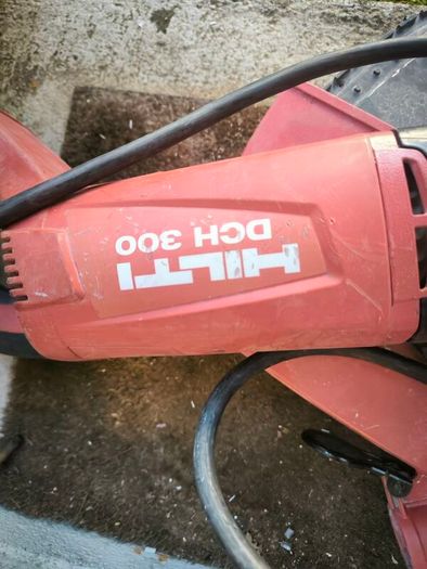 hilti dch 300 disc cutter consaw