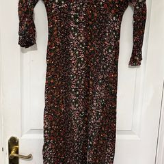 Stradivarius midi autumn dress