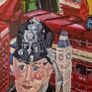 Original painting  London theme Image 4