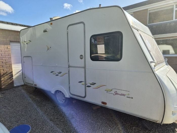 Sterkeman Starlett 445 CE Caravan