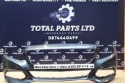 Mercedes-benz c class w205 2014-18 se front bumper