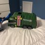 Helicopter and Recycle Truck Image 3