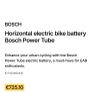 Bosch powertube 750 Image 9