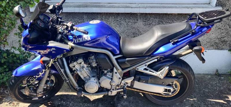 2003 Yamaha Fazer 1000