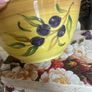 hand painted bowl Image 2