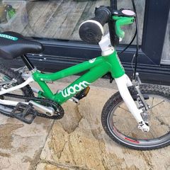 Woom2 14" bike