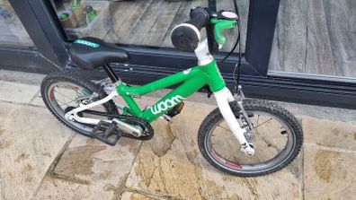 Woom2 14" bike