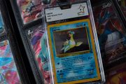 Lapras ! Holo Rare ! from Fossil Set ! PCA 9 ! Near Mint ! 1999 ! Graded Pokemon Card ! PSA !
