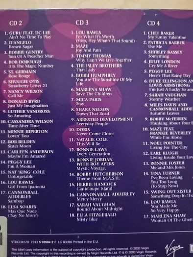 The Best Smooth Jazz...Ever 4CD Boxset