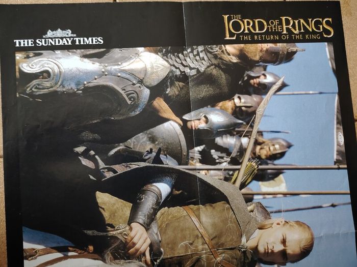 The Lord of the Rings The Return of the King  Legolas/Orc Poster
