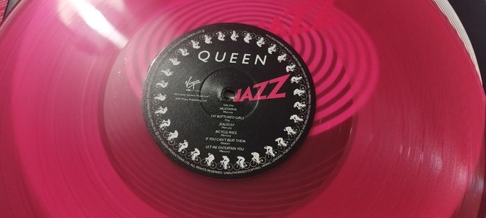 Queen  Jazz pink vinyl