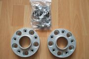 H&amp;R DRA Wheel Spacers 2 x 25mm 5x110 Opel Fiat Saab