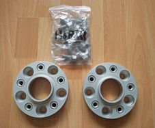 H&R DRA Wheel Spacers 2 x 25mm 5x110 Opel Fiat Saab